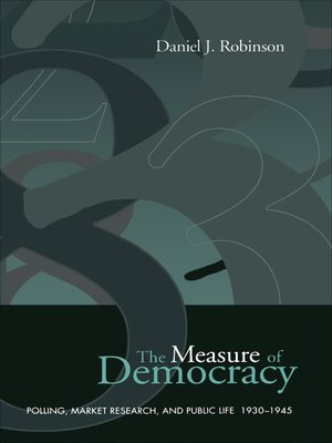 cover image of The Measure of Democracy